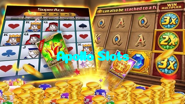 Apollo Slots casino presented on mobile device in Pakistan with slots and live games